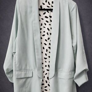 Kori Light Gray Women's Blazer